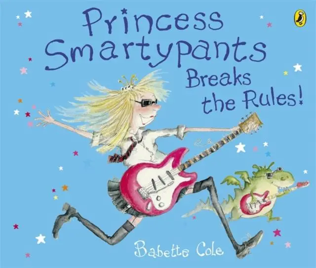Princess Smartypants Breaks The Rules! 1