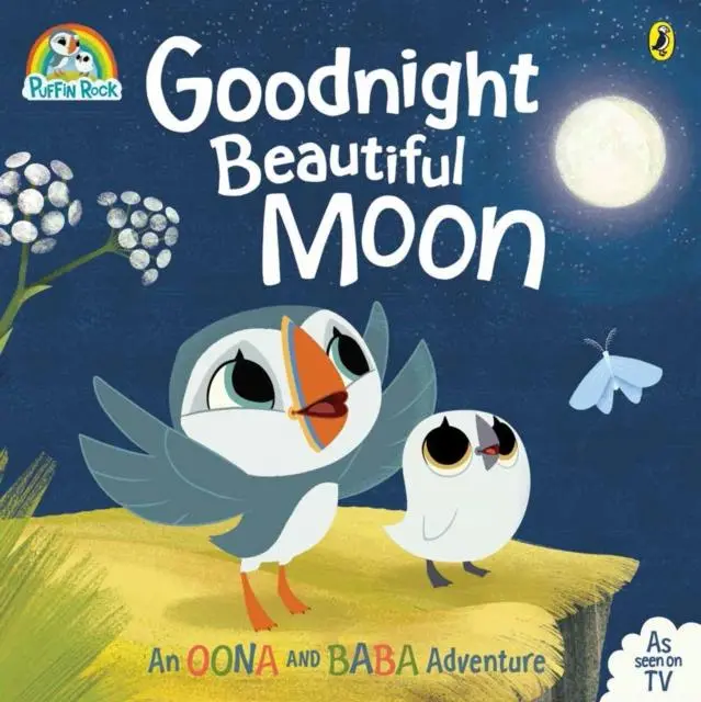 Puffin Rock: Goodnight Beautiful Moon 1