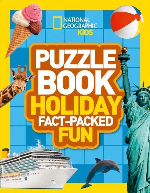 Puzzle Book Holiday : Brain-Tickling Quizzes, Sudokus, Crosswords And Wordsearches 1