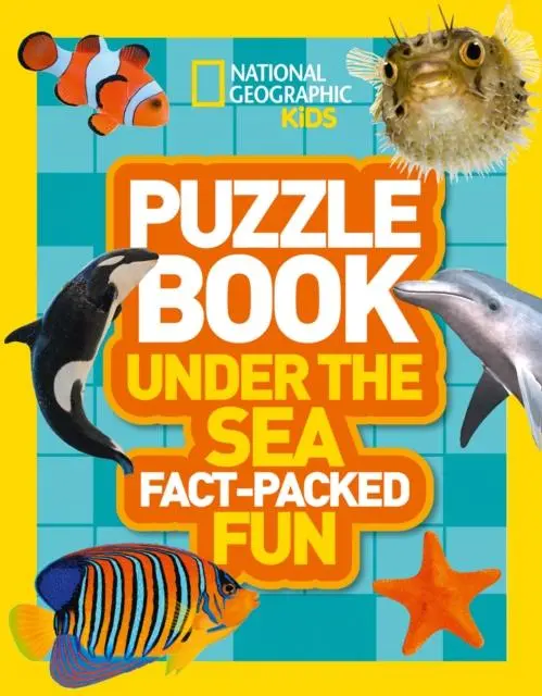 Puzzle Book Under The Sea : Brain-Tickling Quizzes, Sudokus, Crosswords And Wordsearches 1