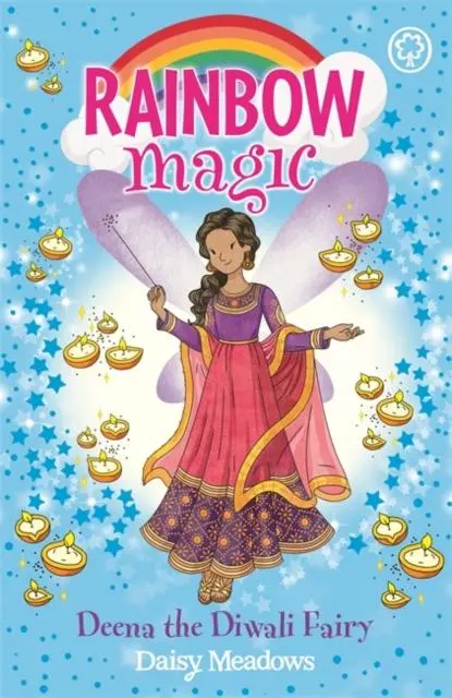 Rainbow Magic: Deena The Diwali Fairy : The Festival Fairies Book 1 1
