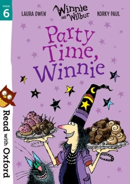 Read With Oxford: Stage 6: Winnie And Wilbur: Party Time, Winnie 1