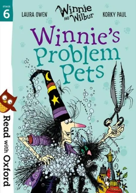Read With Oxford: Stage 6: Winnie And Wilbur: Winnie's Problem Pets 1