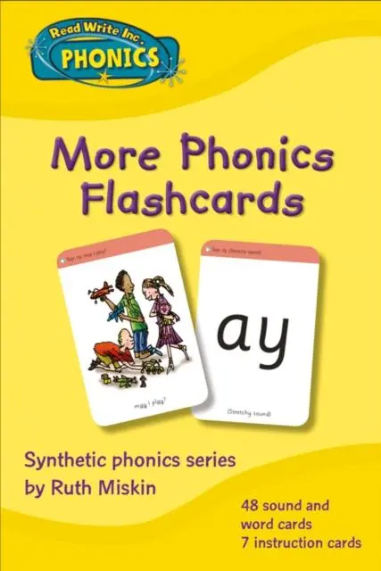 Read Write Inc. Phonics: More Phonics Flashcards 1