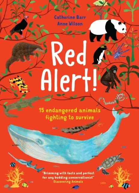 Red Alert! : 15 Endangered Animals Fighting To Survive 1