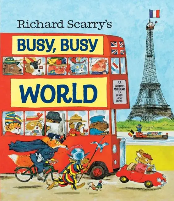 Richard Scarry's Busy, Busy World 1