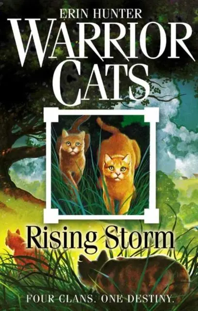 Warrior Cats By Erin Hunter: Series: Rising Storm 1