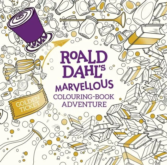 Roald Dahl's Marvellous Colouring-Book Adventure 1