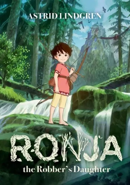 Ronja The Robber's Daughter Illustrated Edition 1