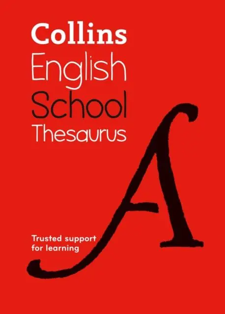 School Thesaurus : Trusted Support For Learning 1