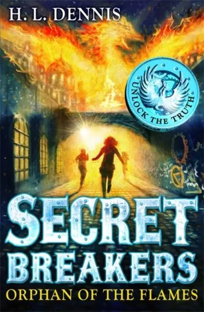 Secret Breakers: Orphan Of The Flames : Book 2 1