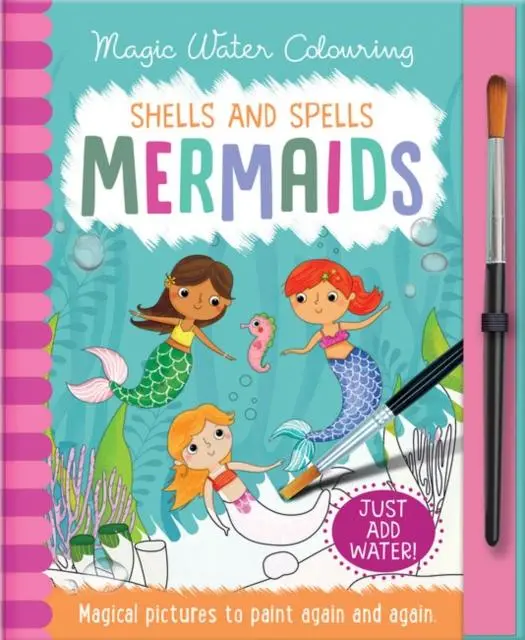 Shells And Spells - Mermaids 1
