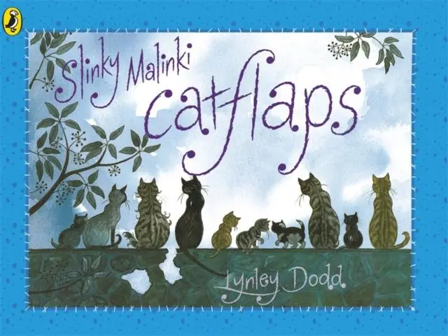 Slinky Malinki Catflaps 1