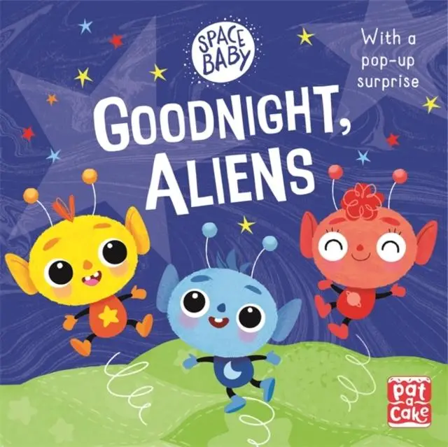 Space Baby: Goodnight, Aliens! 1