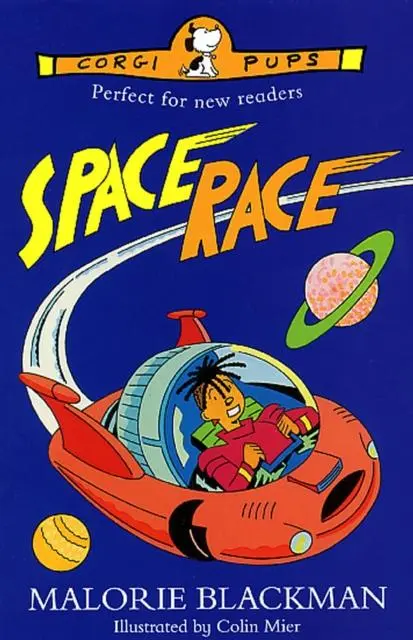 Space Race By Malorie Blackman 1