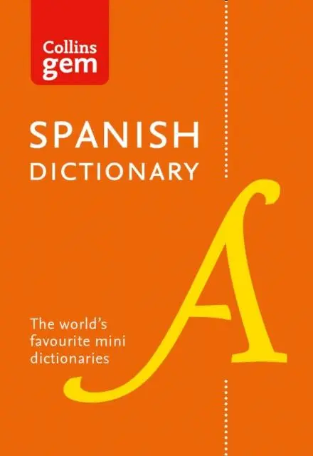 Spanish Gem Dictionary : The World's Favourite Mini Dictionaries 1
