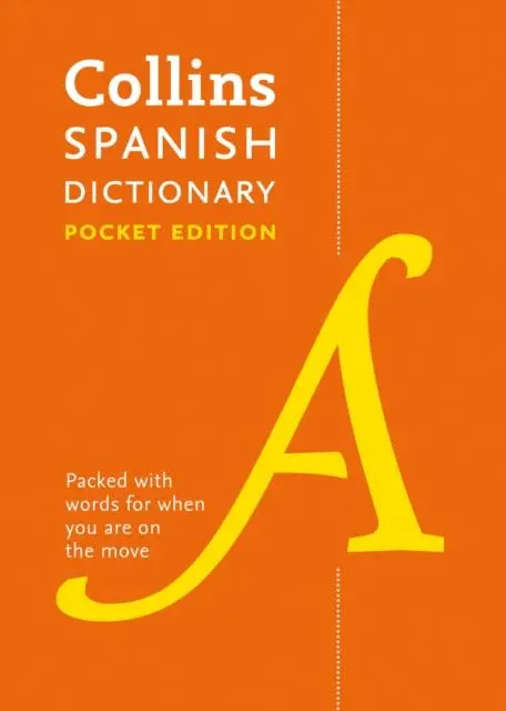 Spanish Pocket Dictionary : The Perfect Portable Dictionary 1