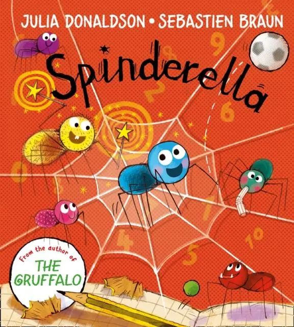 Spinderella Board Book 1
