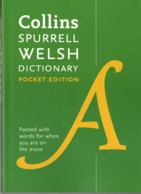 Spurrell Welsh Pocket Dictionary : The Perfect Portable Dictionary 1