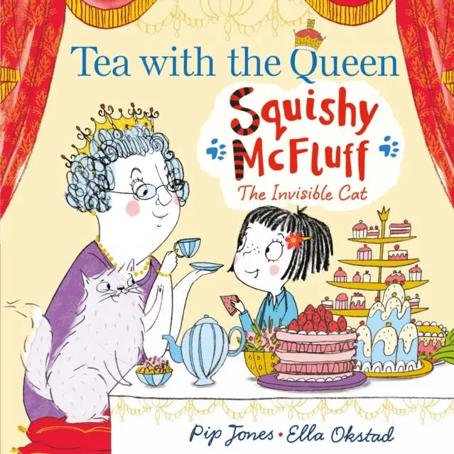 Squishy Mcfluff: Tea With The Queen 1