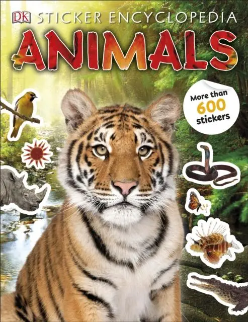 Sticker Encyclopedia Animals 1