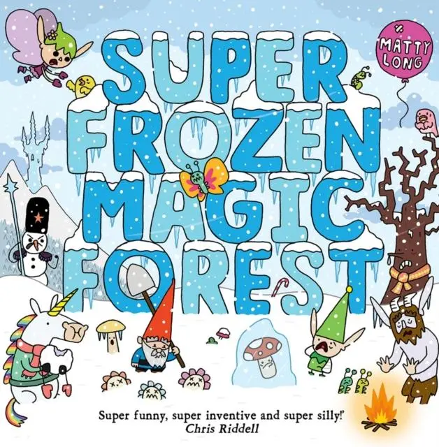 Super Frozen Magic Forest By Matty Long 1