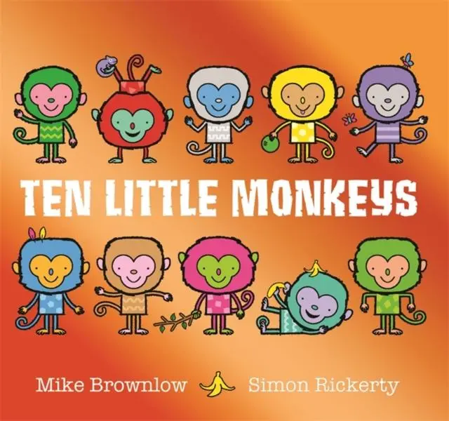 Ten Little Monkeys 1