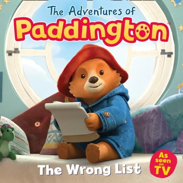 The Adventures Of Paddington: The Wrong List 1
