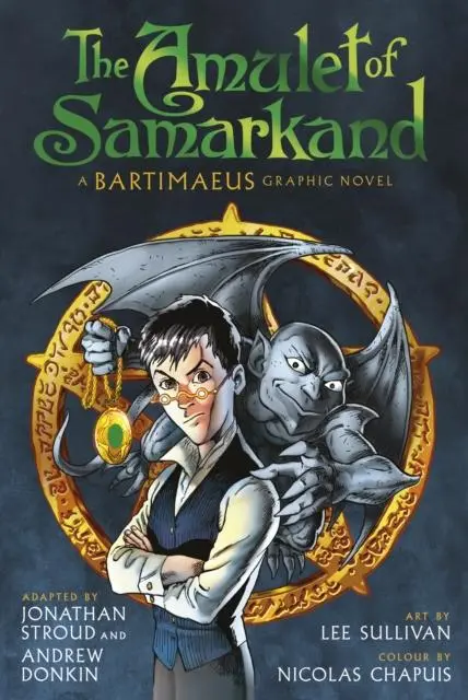 The Amulet Of Samarkand Graphic Novel 1