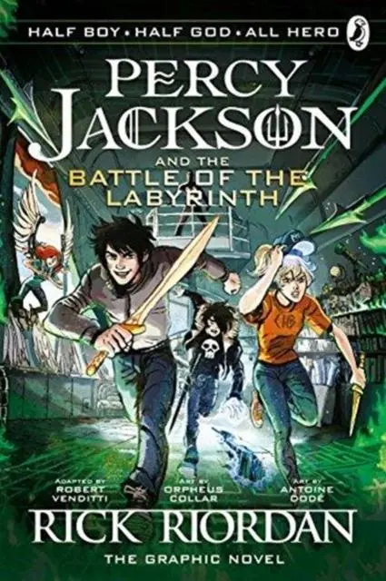 The Battle Of The Labyrinth: The Graphic Novel (Percy Jackson Book 4) 1