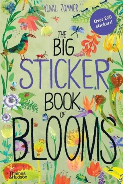 The Big Sticker Book Of Blooms 1