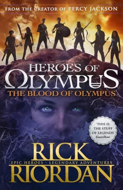 The Blood Of Olympus (Heroes Of Olympus Book 5) 1