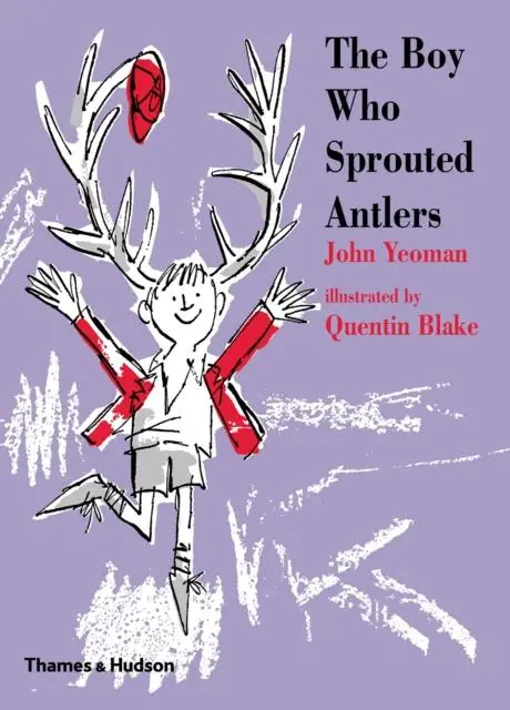 The Boy Who Sprouted Antlers 1