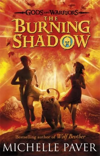 The Burning Shadow (Gods And Warriors Book 2) 1