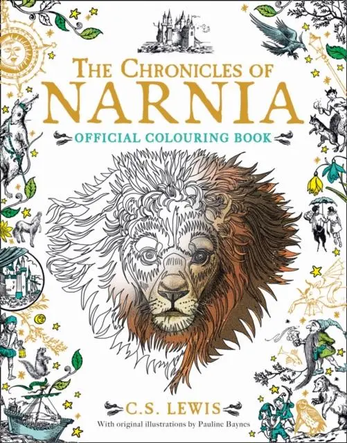 The Chronicles Of Narnia Colouring Book 1