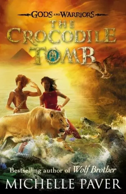 The Crocodile Tomb (Gods And Warriors Book 4) 1