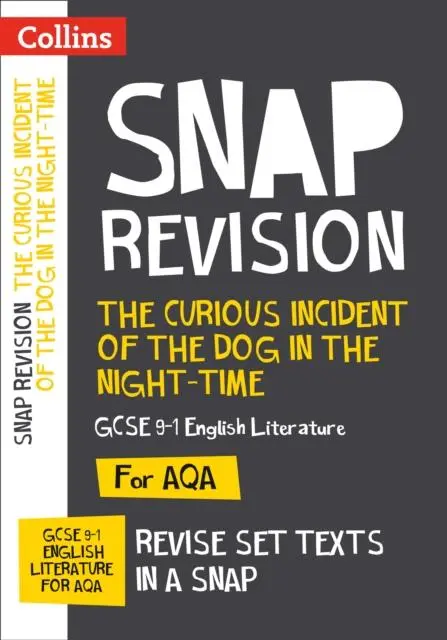 The Curious Incident Of The Dog In The Night-Time: Aqa Gcse 9-1 English Literature Text Guide : For The 2020 Autumn & 2021 Summer Exams 1