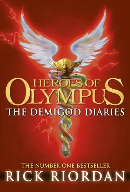 The Demigod Diaries 1