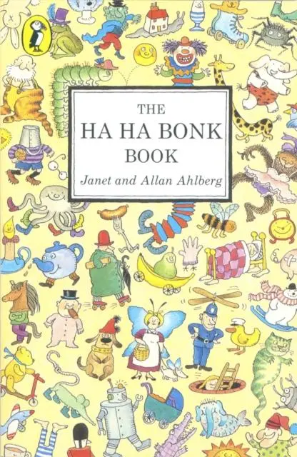 The Ha Ha Bonk Book 1