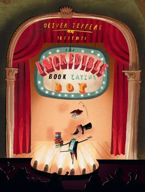 The Incredible Book Eating Boy 1