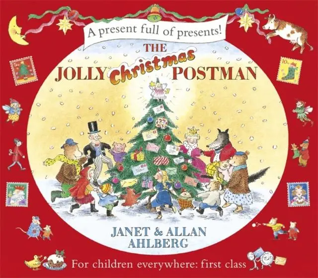 The Jolly Christmas Postman 1