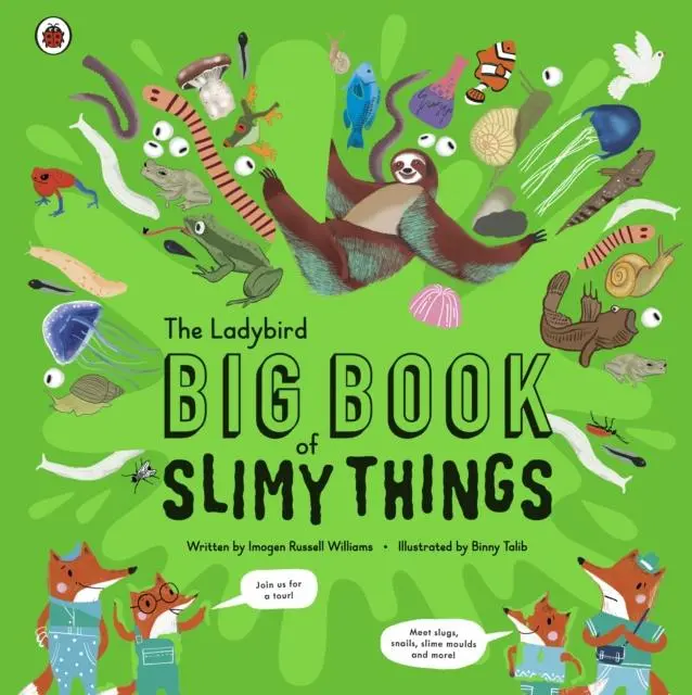 The Ladybird Big Book Of Slimy Things 1