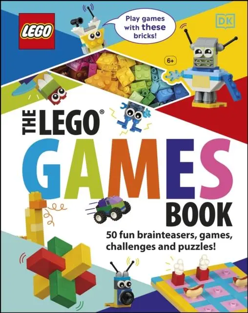The Lego Games Book : 50 Fun Brainteasers, Games, Challenges, And Puzzles! 1