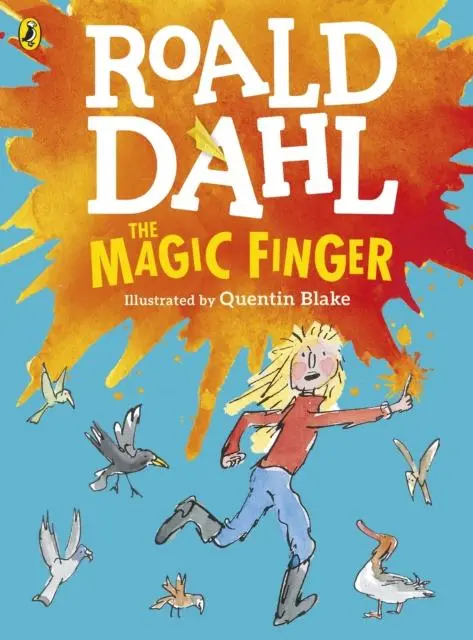 The Magic Finger : (Colour Edition) 1