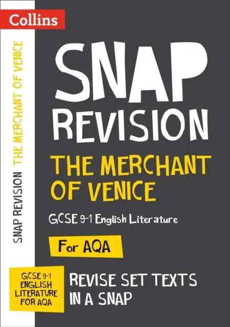 The Merchant Of Venice: Aqa Gcse 9-1 English Literature Text Guide : For The 2020 Autumn & 2021 Summer Exams 1