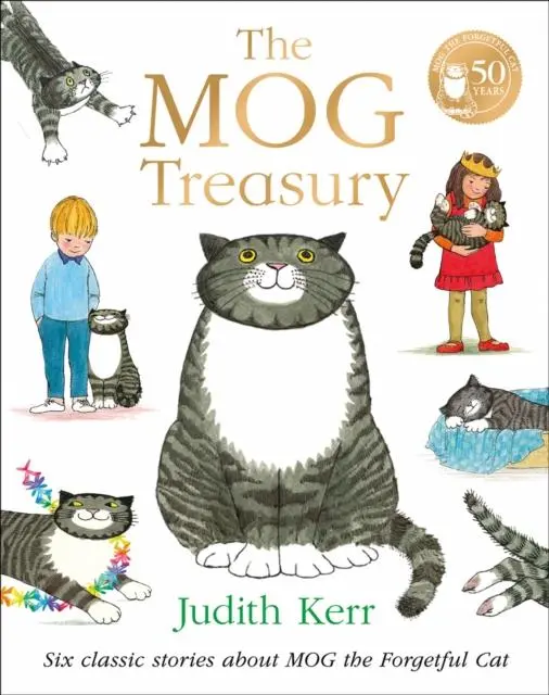 The Mog Treasury : Six Classic Stories About Mog The Forgetful Cat 1
