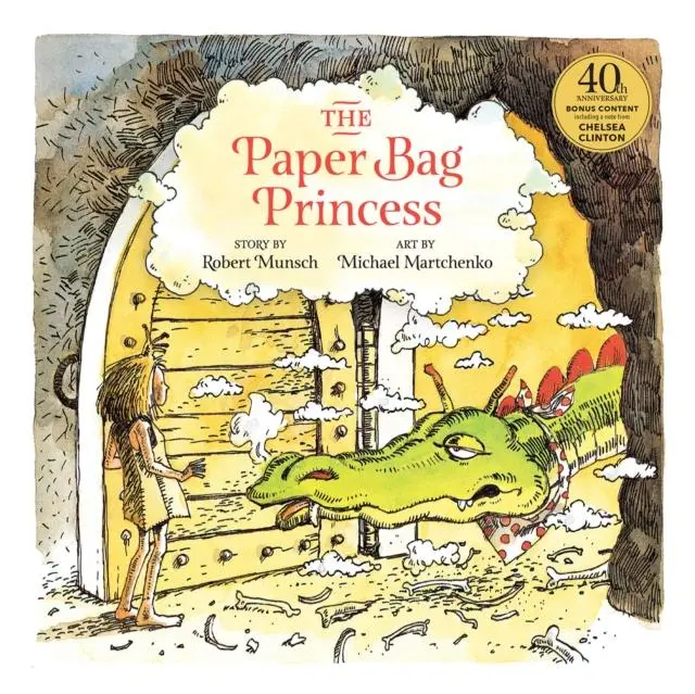The Paper Bag Princess 40Th Anniversary Edition 1