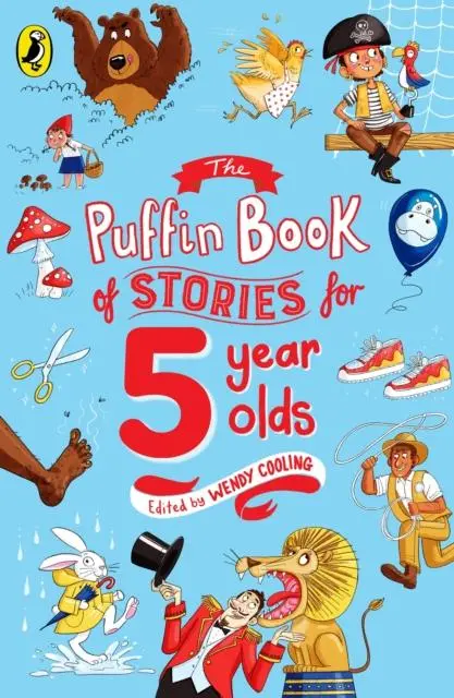 The Puffin Book Of Stories For Five-Year-Olds 1
