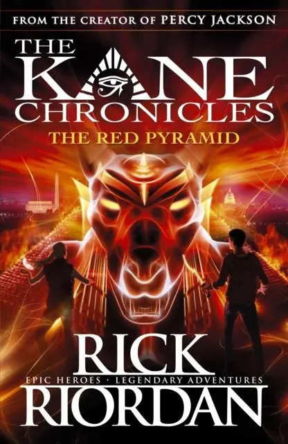 The Red Pyramid (The Kane Chronicles Book 1) 1