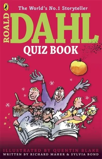 The Roald Dahl Quiz Book 1